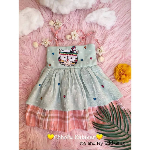 The Fierce Baby Owl Top