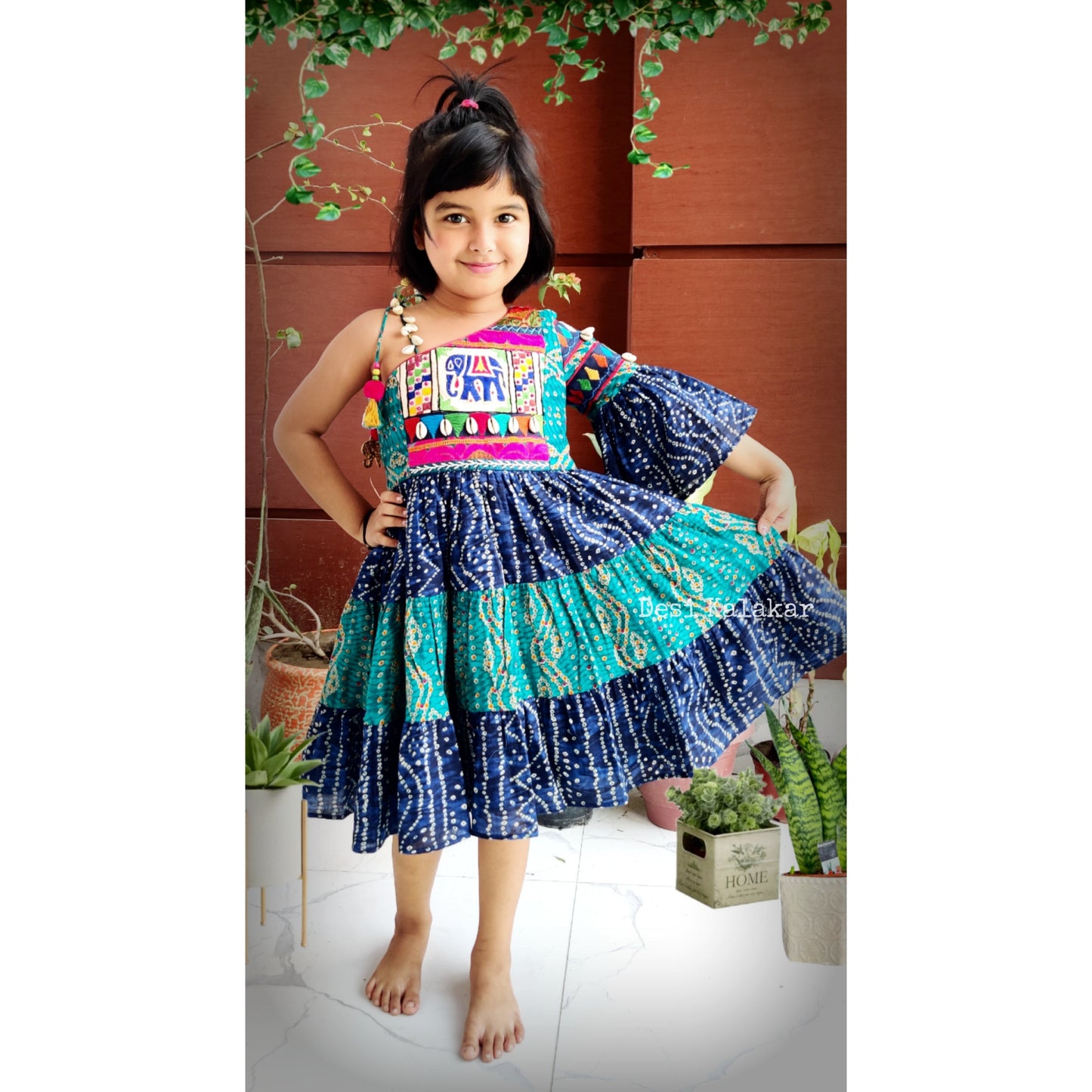 The Little Elephant Badhni dress