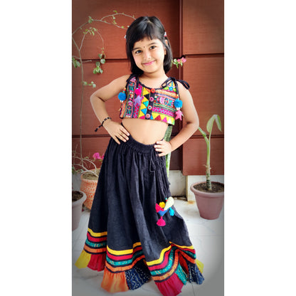 Little black banjara chaniya Choli Set