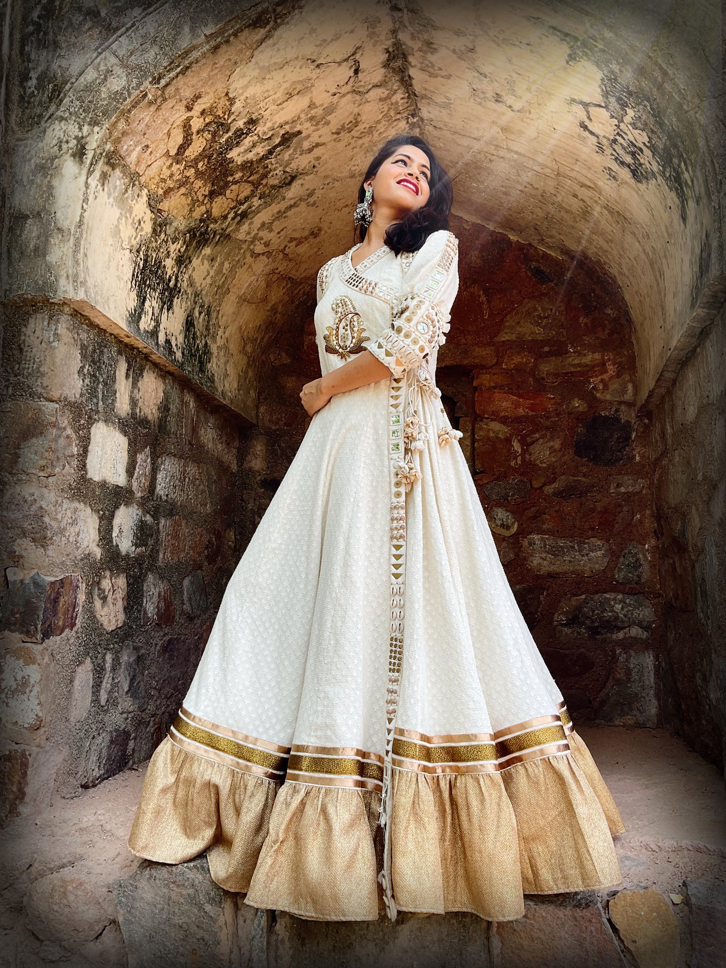 Shahaanaa- Angarakha Anarkali gown s