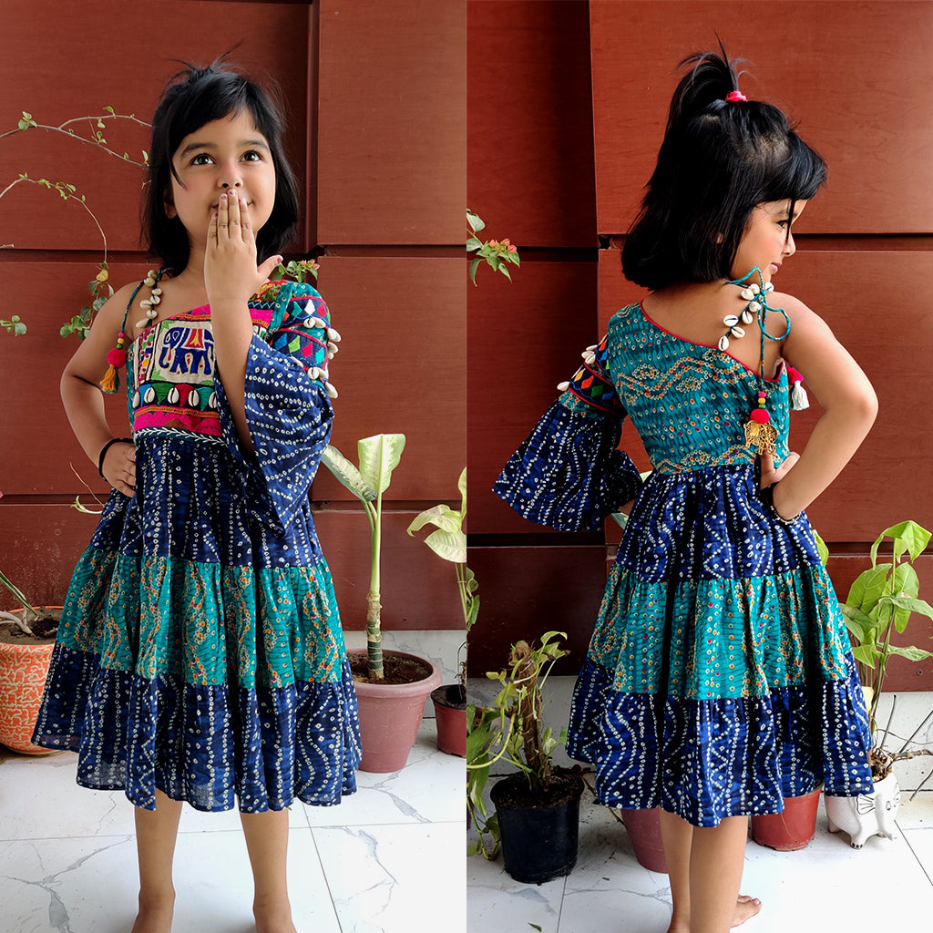 The Little Elephant Badhni dress