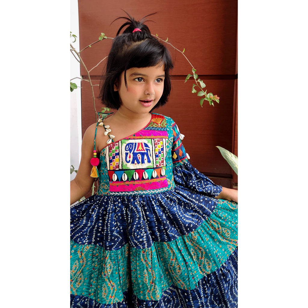 The Little Elephant Badhni dress