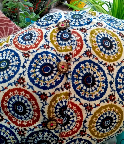 Ek Chhoti Chidiya Cushion