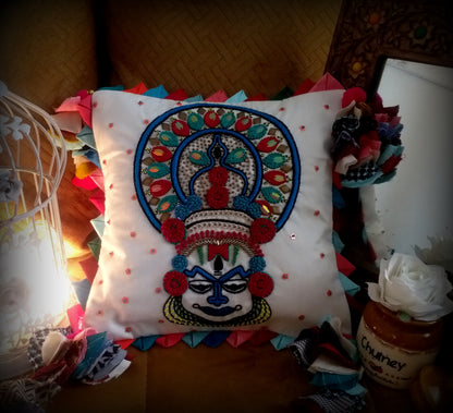 Kathakali Cushion Cover