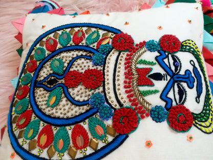 Kathakali Cushion Cover