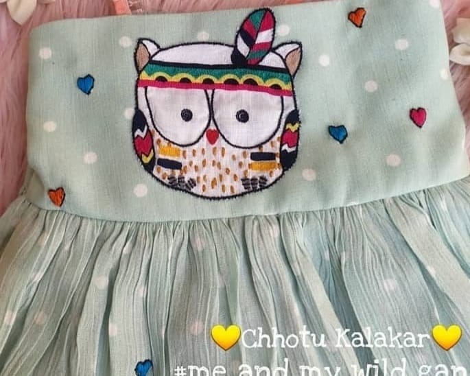 The Fierce Baby Owl Top