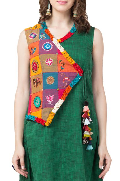 Cubism koti dress