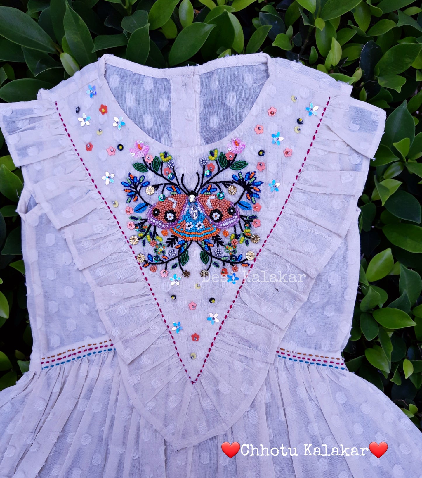 Butterfly Tunic