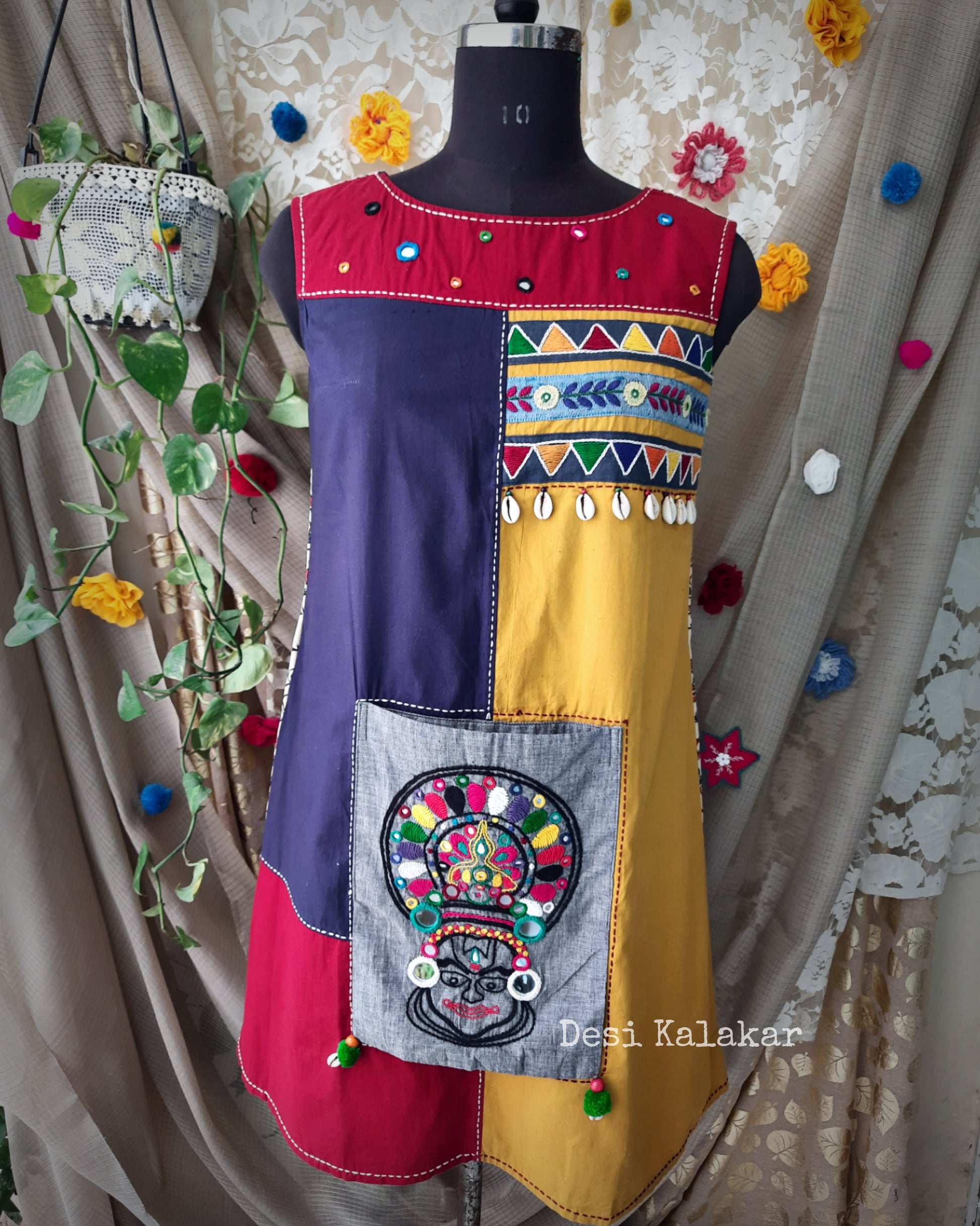 Pop Kathakali Dress