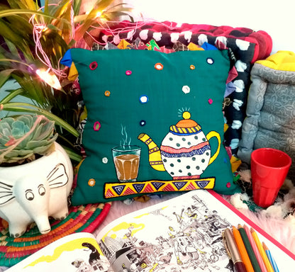 The cutting chai cushion