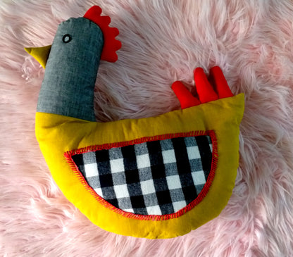 Kuku Rooster Cushion