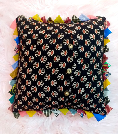 The cutting chai cushion